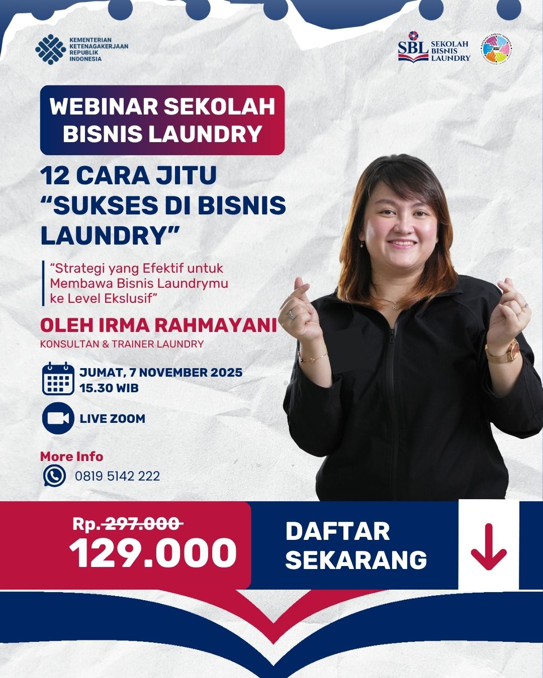 12 CARA JITU SUKSES DI BISNIS LAUNDRY