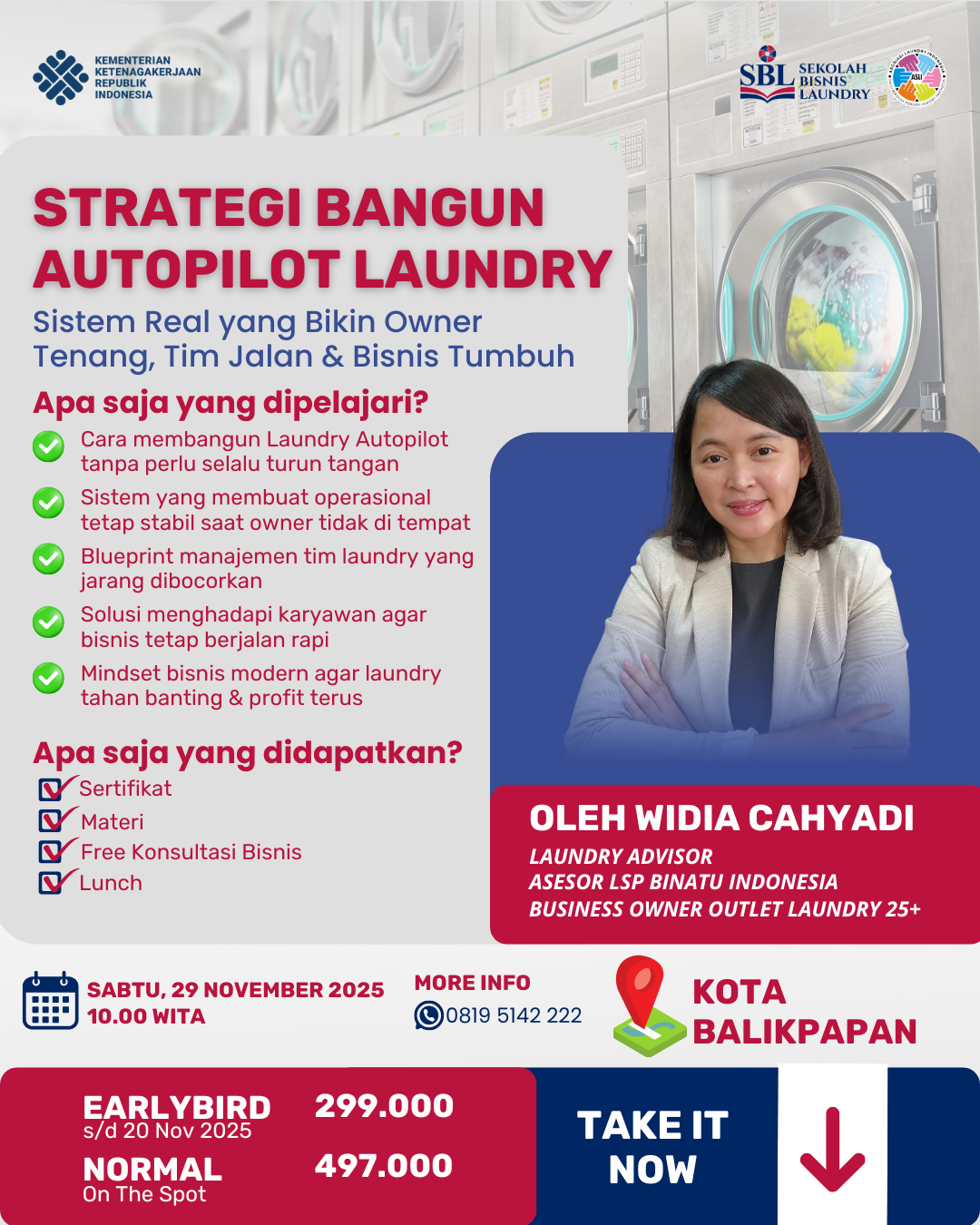 STRATEGI BANGUN AUTOPILOT LAUNDRY