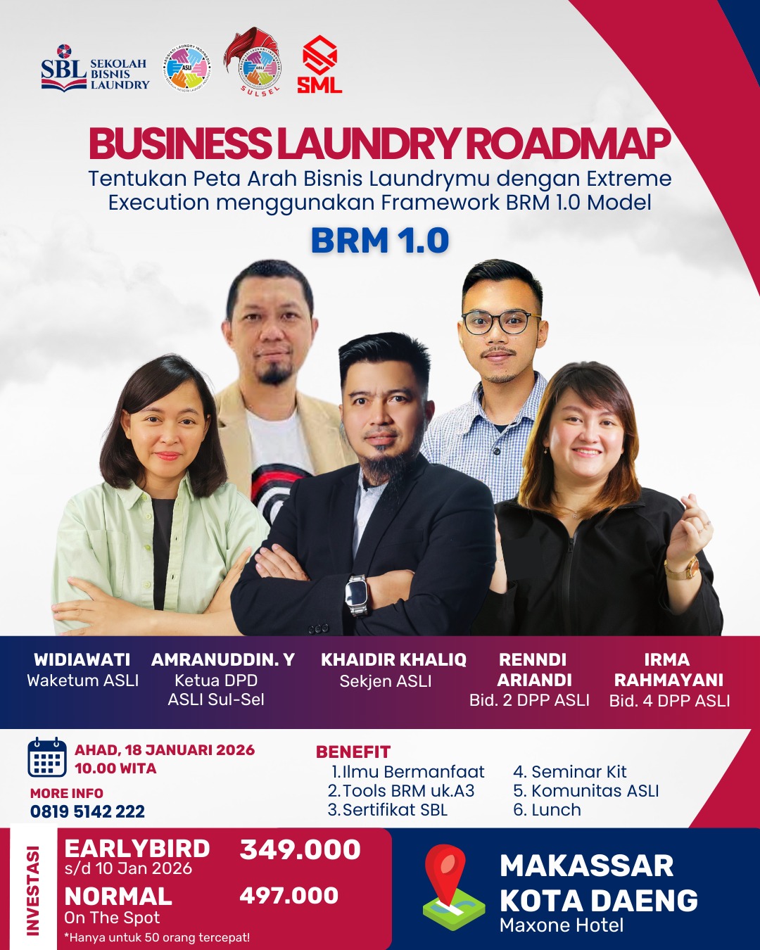BUSINESS LAUNDRY ROADMAP-BRM 1.0