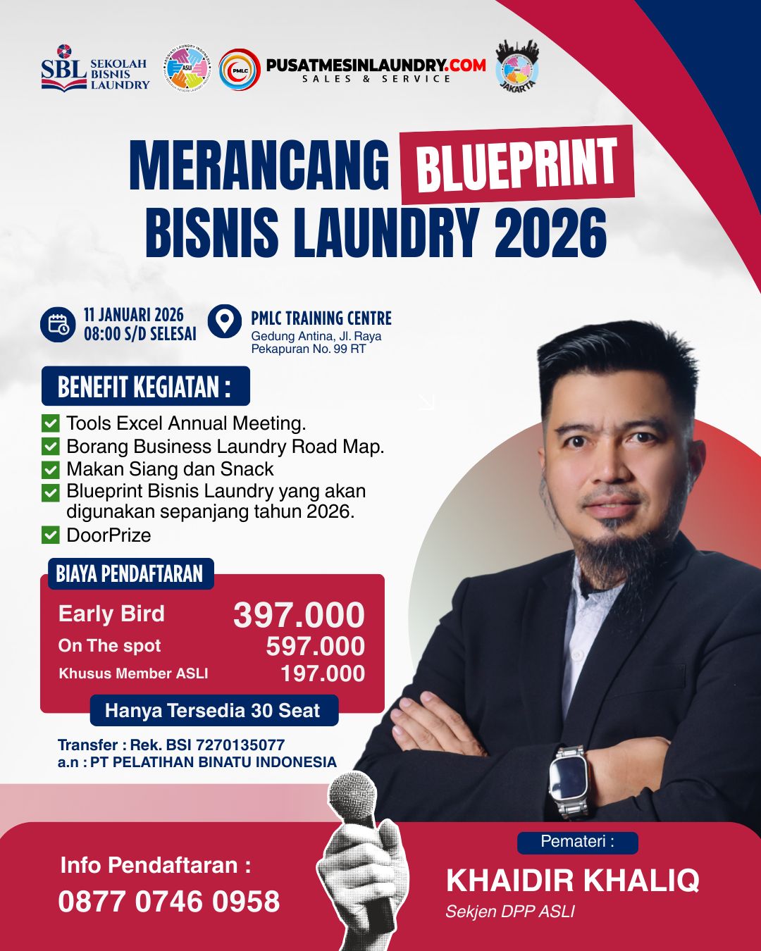 MERANCANG BLUEPRINT BISNIS LAUNDRY 2026