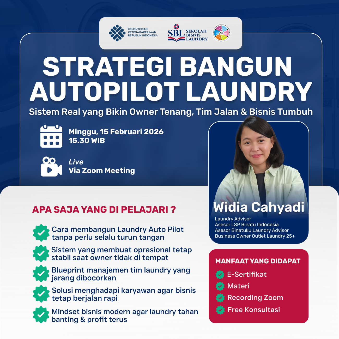 STRATEGI BANGUN AUTOPILOT LAUNDRY Batch 2