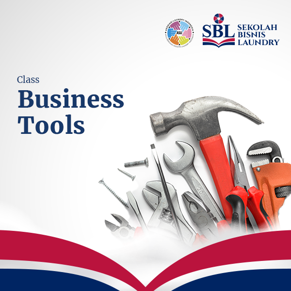 Business Tools Sekolah Bisnis Laundry