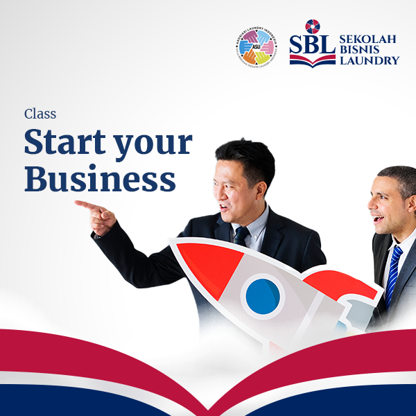 Start Your Business Sekolah Bisnis Laundry