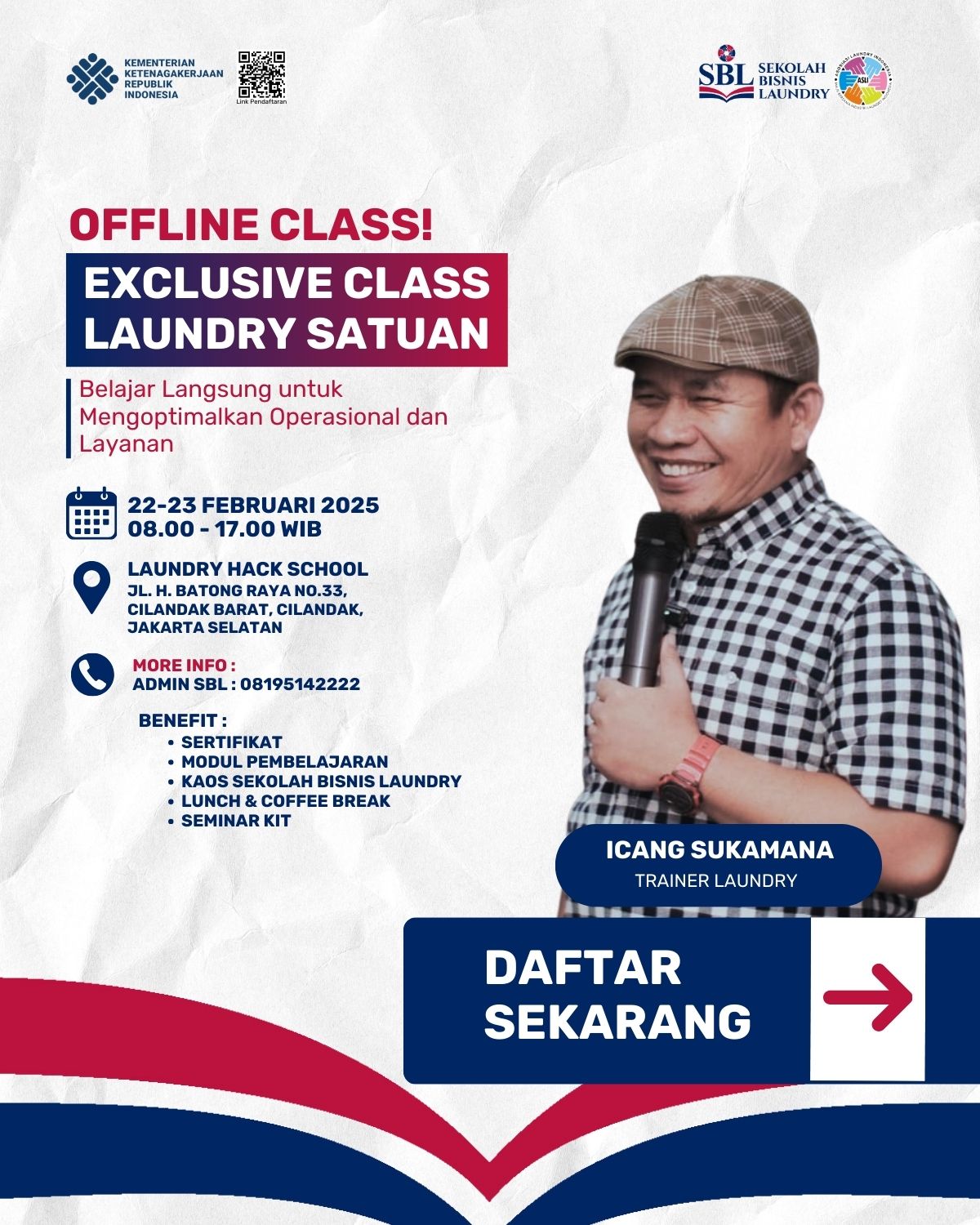 Exclusive Class Laundry Satuan
