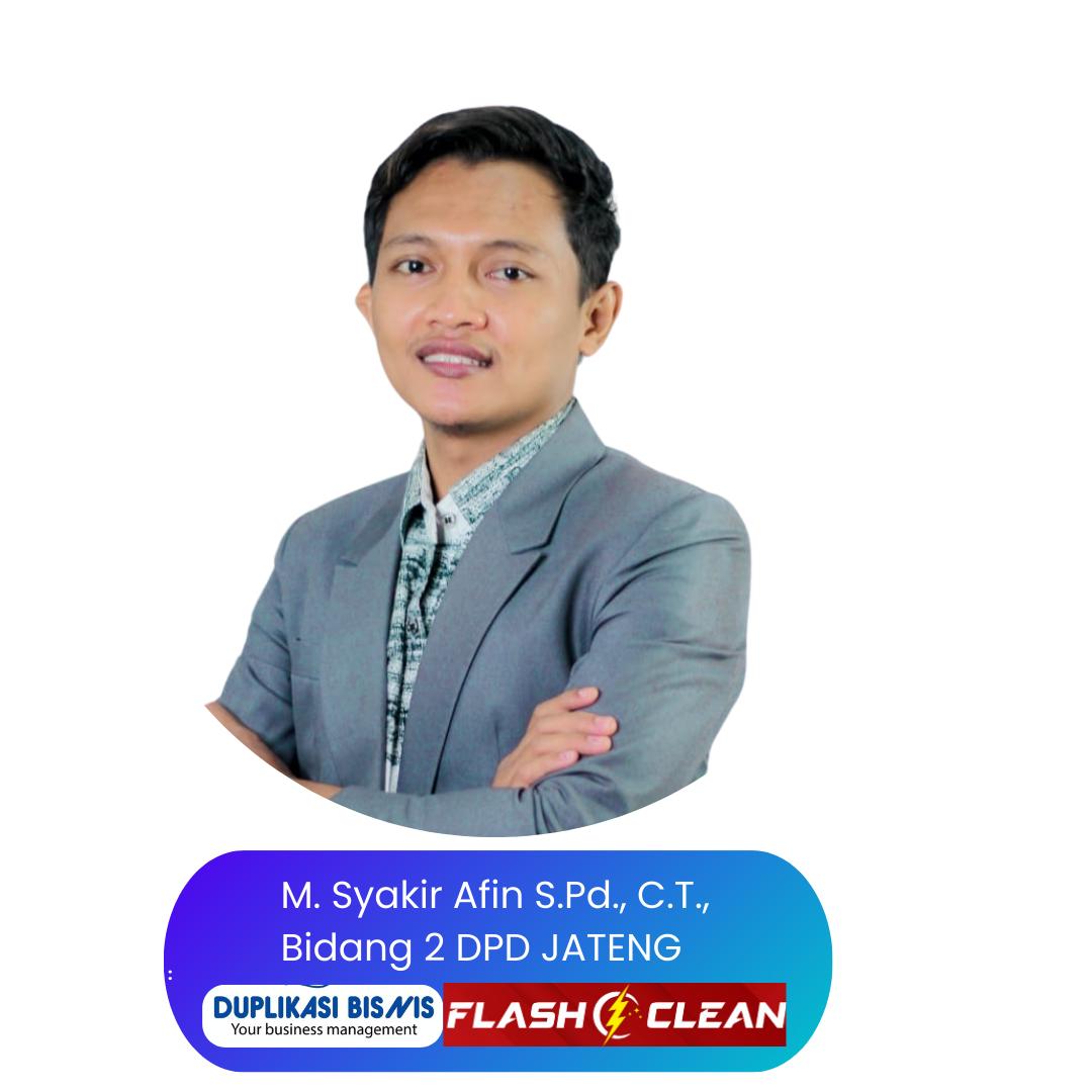 M. Syakir Afin, S.Pd., C.T